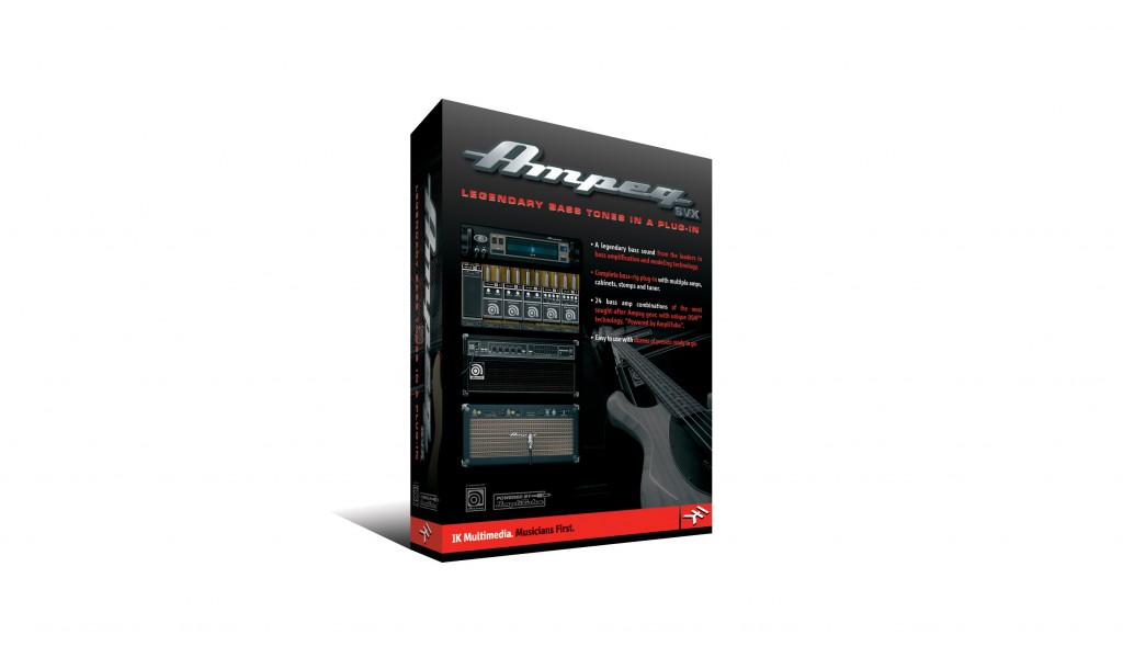 IK Multimedia AmpliTube Metal Plug In eLicense