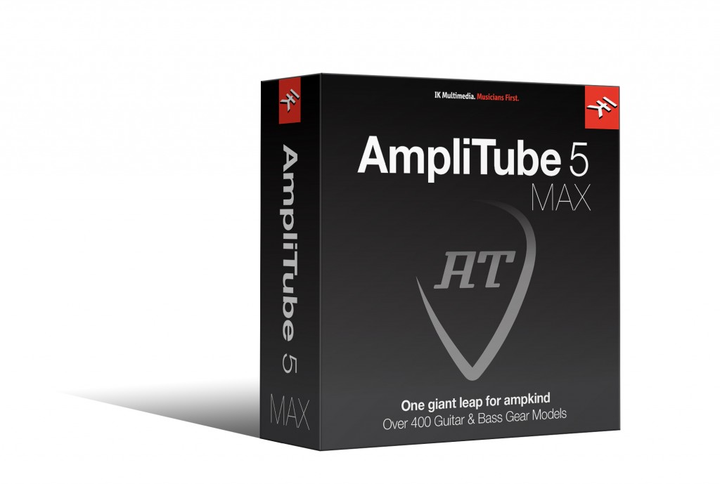 IK Multimedia AmpliTube 5 MAX Guitar & Bass Amp Crossgrade