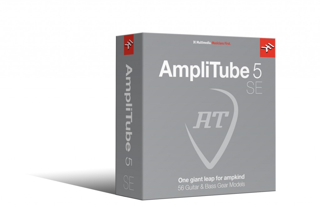 IK Multimedia AmpliTube 5 SE Guitar & Bass Amp eLicense