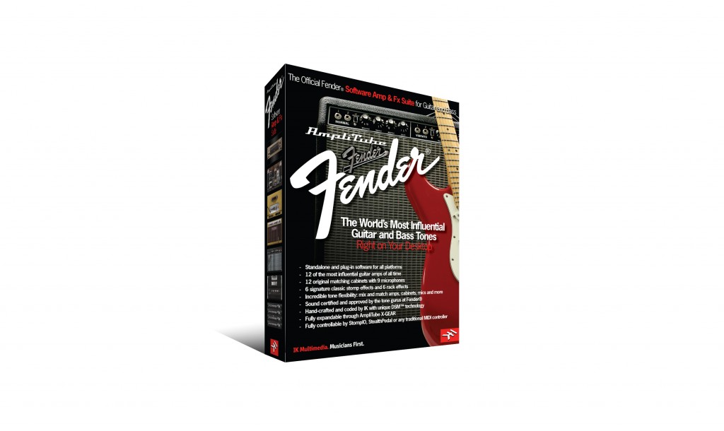 IK Multimedia AmpliTube Fender® Plug In eLicense