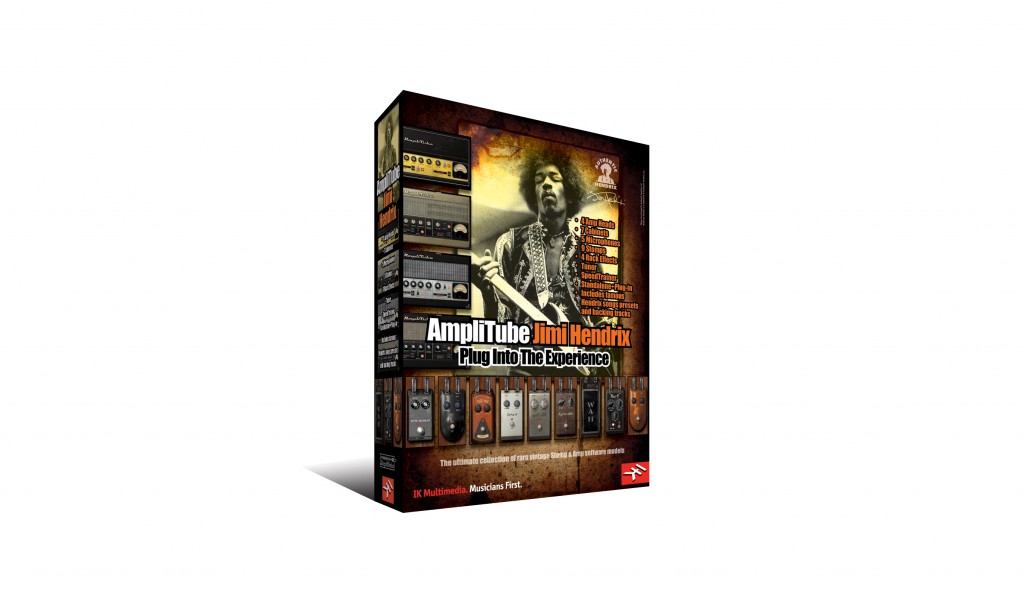 IK Multimedia AmpliTube Jimi Hendrix™ Anniversary eLicense