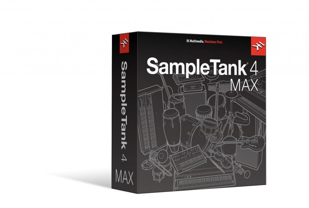 IK Multimedia SampleTank 4 MAX Sample Workstation eLicense