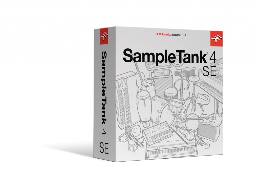 IK Multimedia SampleTank 4 SE Sample Workstation eLicense