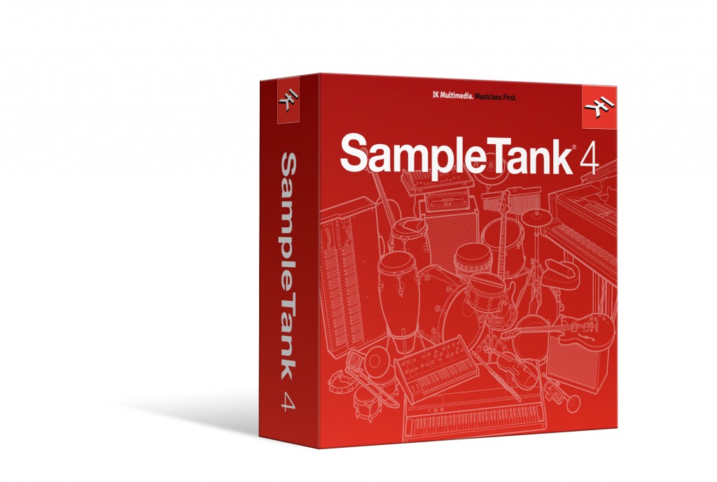 IK Multimedia SampleTank 4 Sample Workstation eLicense