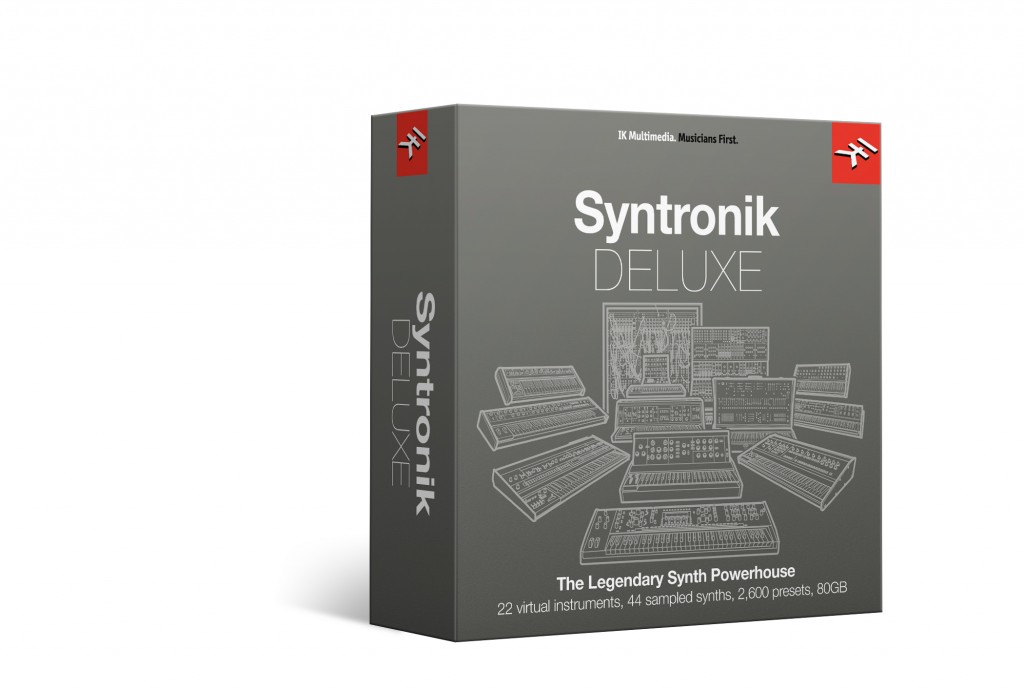 IK Multimedia Syntronik Deluxe eLicenese Upgrade