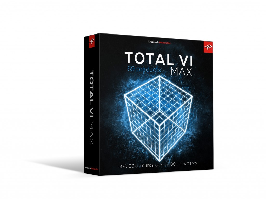 IK Multimedia Total VI MAX Crossgrade Mac Pc Bundle eLicense