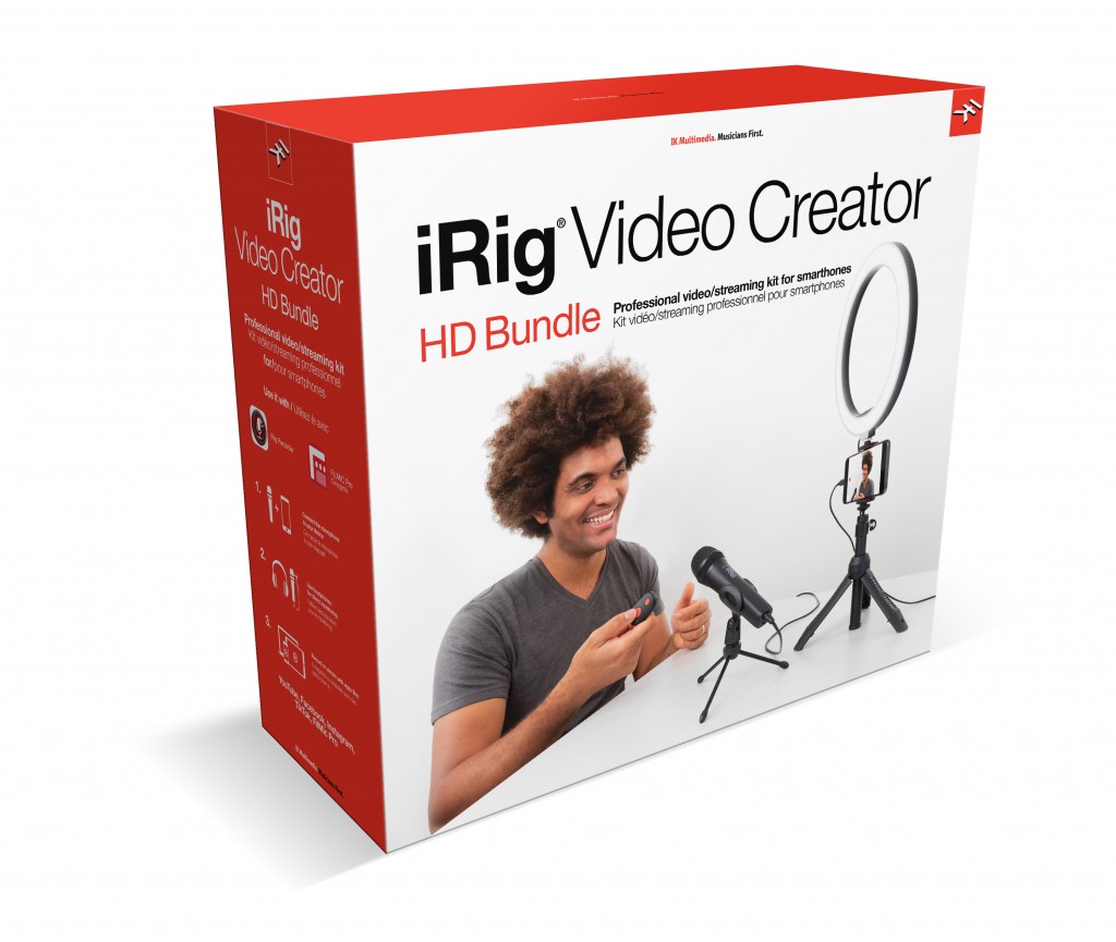 iKMultimedia iRig Video HD Creator Bundle