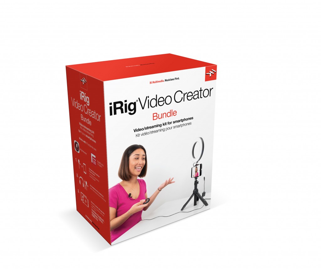 iKMultimedia iRig Video Creator Bundle