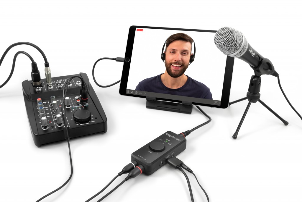 iK Multimedia iRig Stream Streaming Audio Interface