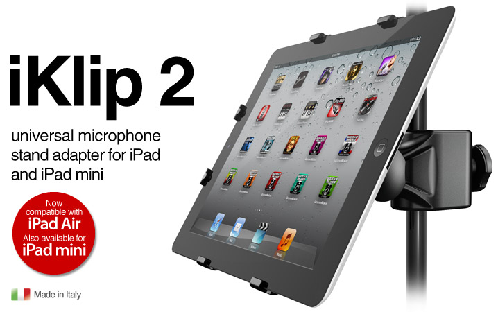 IK Multimedia iKlip Studio for iPad and Android Tablets