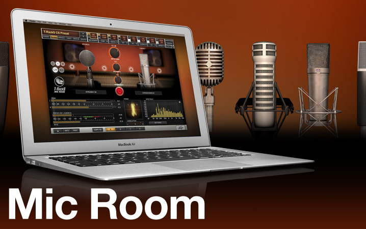 IK Multimedia Mic Room Plug In for T-RackS