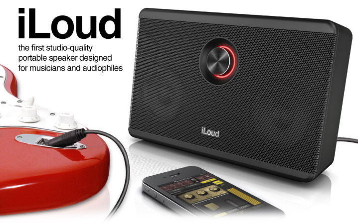 IK Multimedia iLoud Studio Quality Portable Speaker