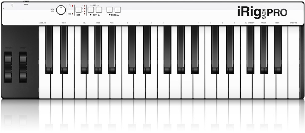 IK Multimedia iKeys Pro 37 Key Controller