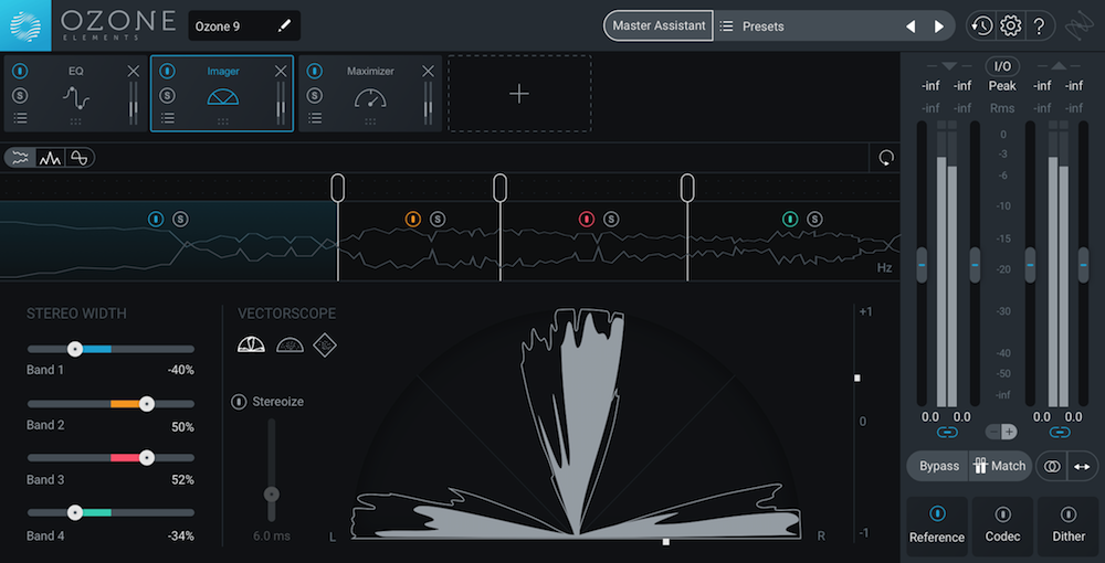 iZotope Ozone 9 Elements Complete Mastering System eLicense