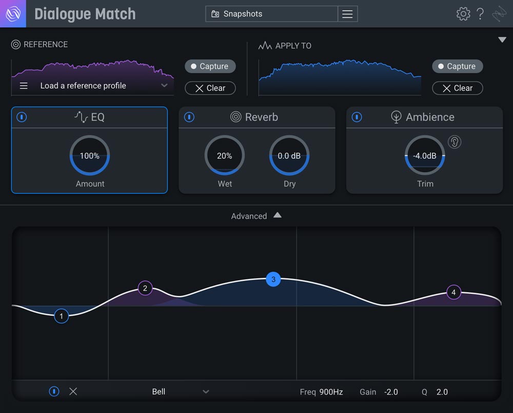 iZotope Dialogue Match for Pro Tools eLicense