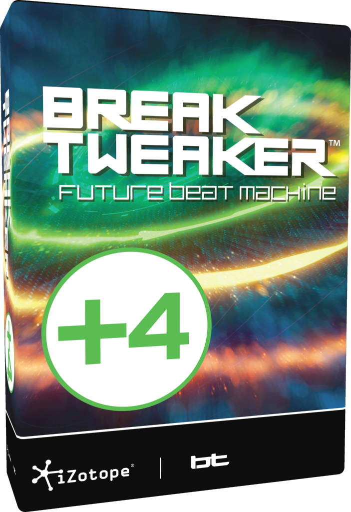 iZotope BreakTweaker Expanded Future Beat Machine eLicense