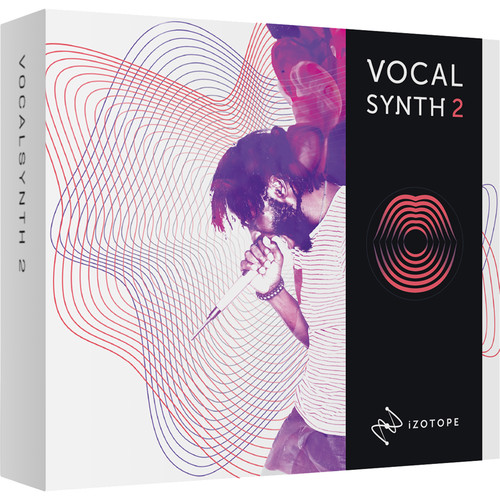 iZotope VocalSynth 2 Vocal Effects Plug In Mac PC