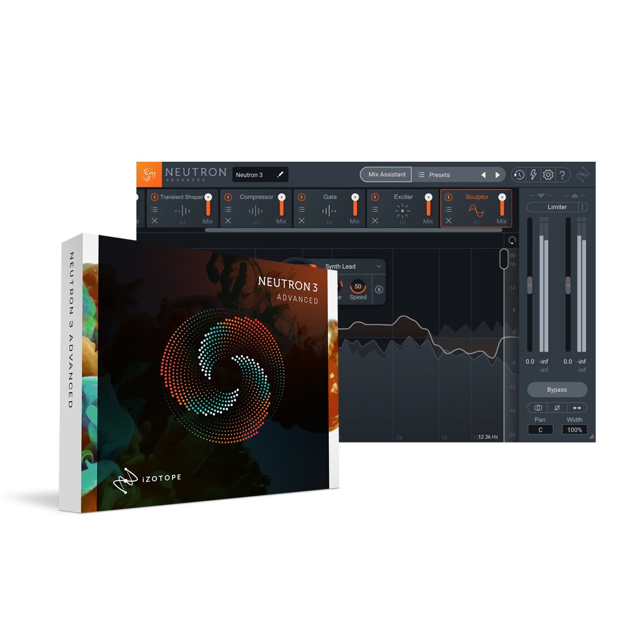 iZotope Neutron 3 Advanced Crossgrade from iZotope Product