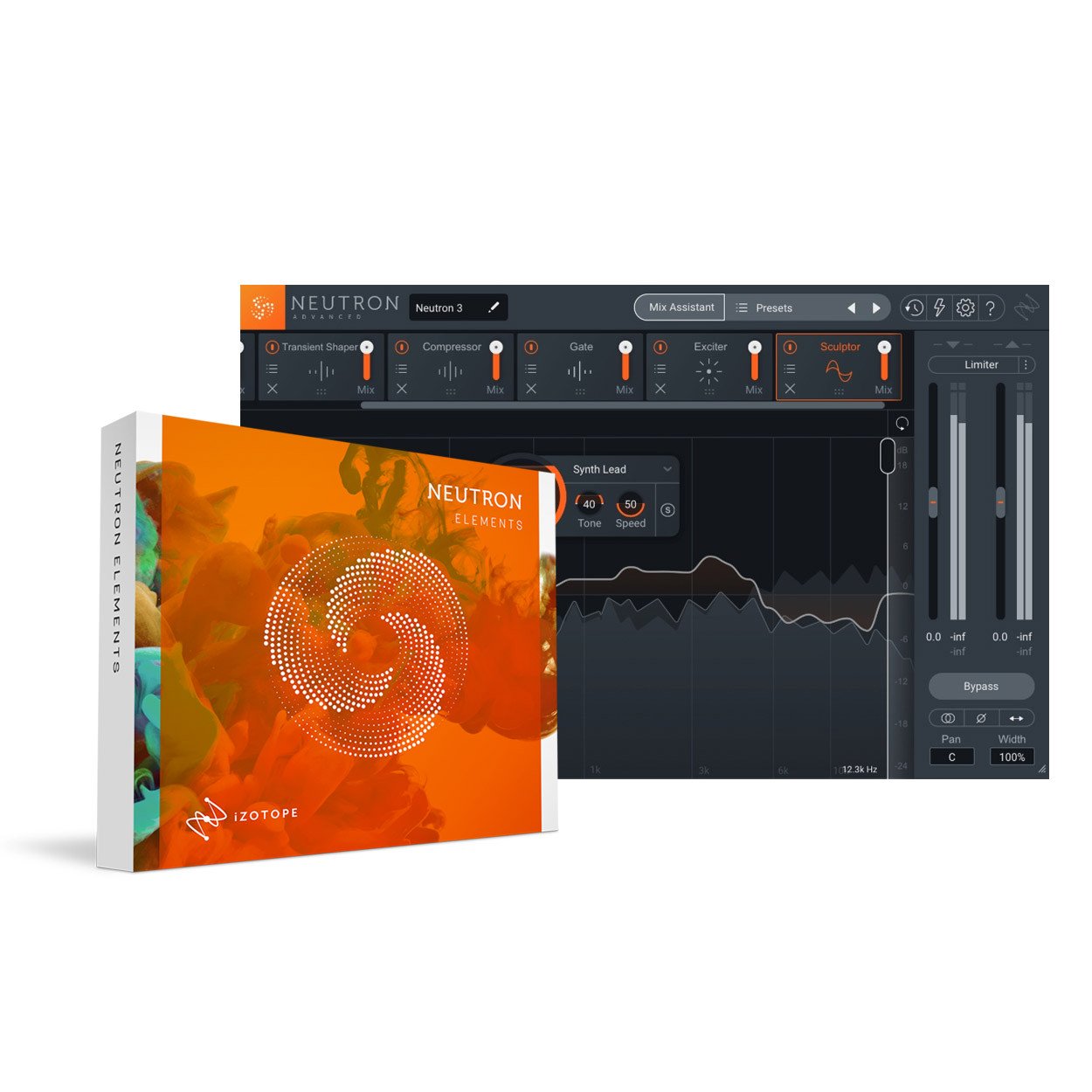 iZotope Neutron 3 Elements Mac PC Mixing eLicense