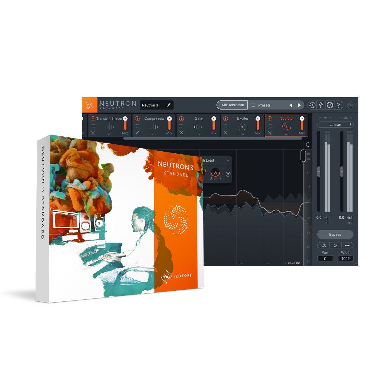 iZotope Neutron 3 Standard Upgrade from Neutron 1-2 Standard