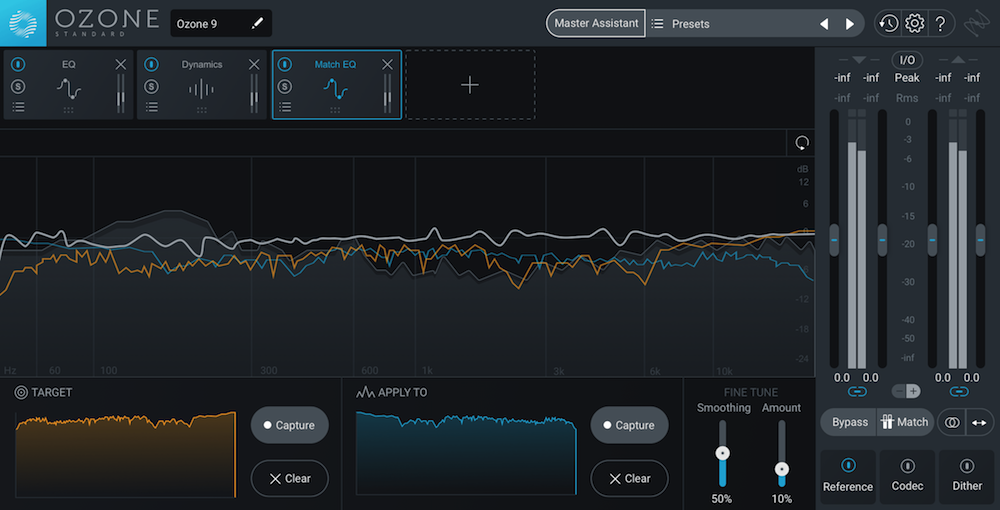 iZotope Ozone 9 Standard Complete Mastering System eLicense