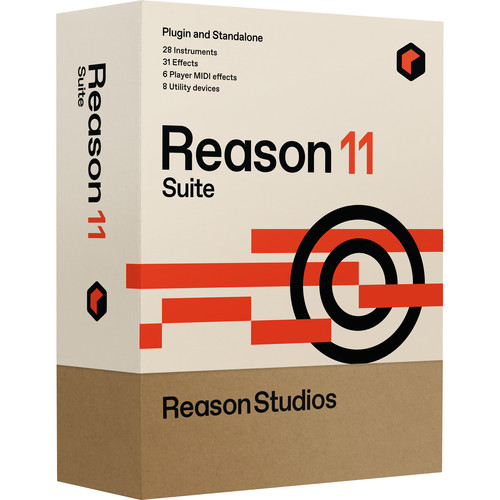 Reason Studios Reason 11 Suite Music Production eLicense