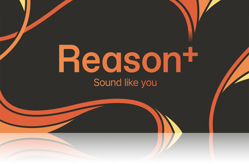 Reason Studios Reason Plus 1 Year Subscription