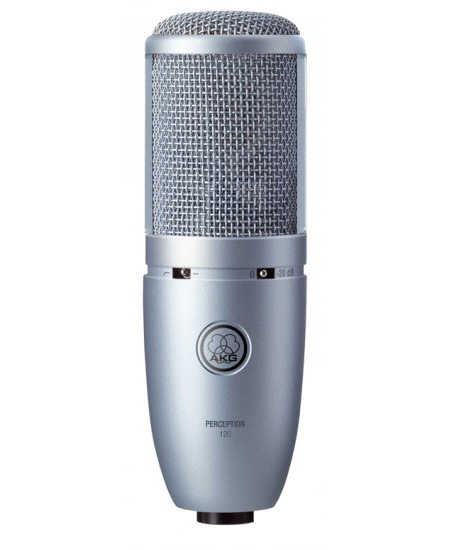 AKG Perception 120 Studio Condenser Microphone