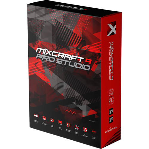 Acoustica Mixcraft Pro 9 PC Music Production eLicense