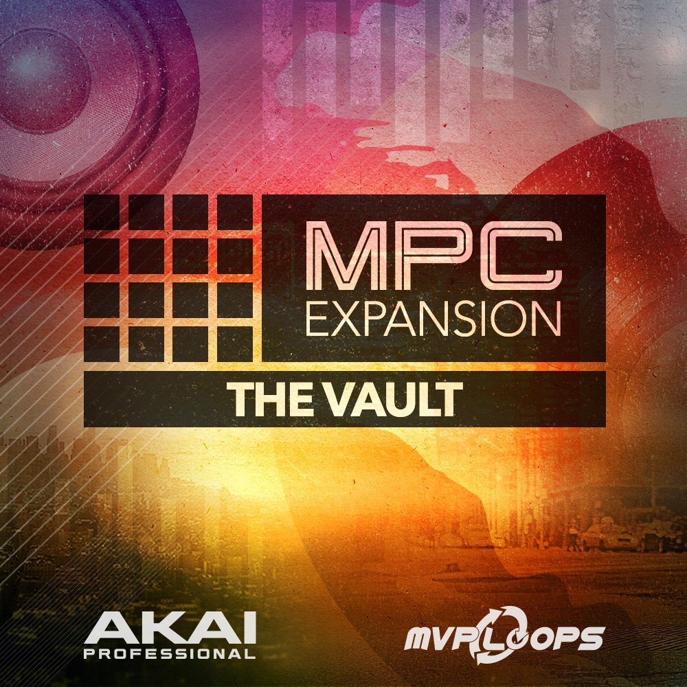 Akai Professional The Vault MPC Software Expansion Pack