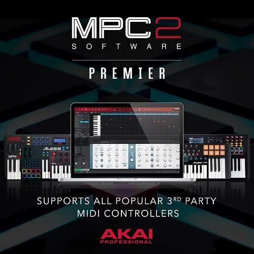 Akai Professional MPC 2.9 Premier Recording System elicense