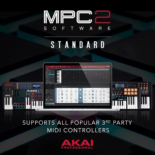 Akai Professional MPC 2.9 Standard Recording System elicense