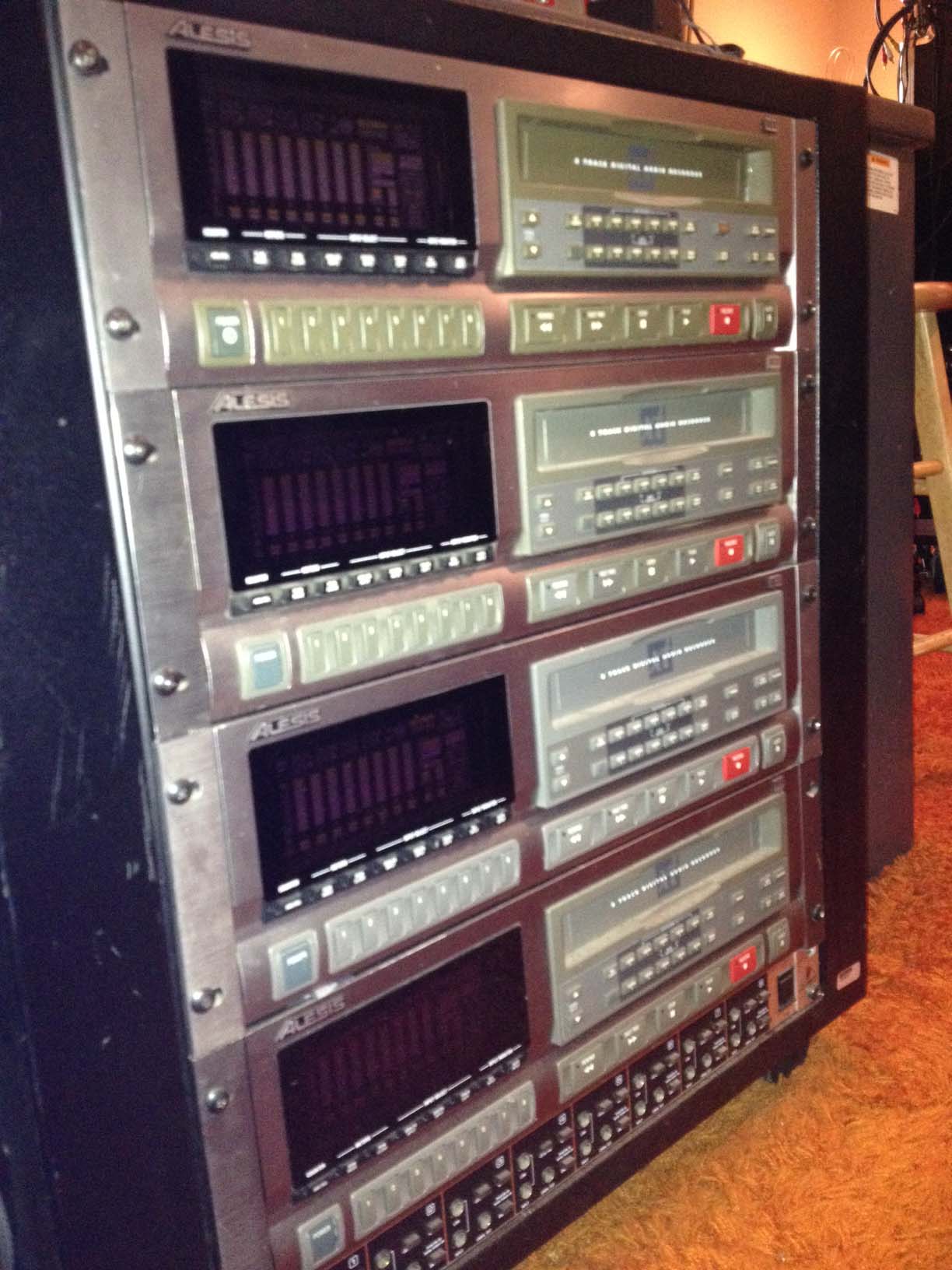 32 Track (4x8) ADAT XT Recorder Used