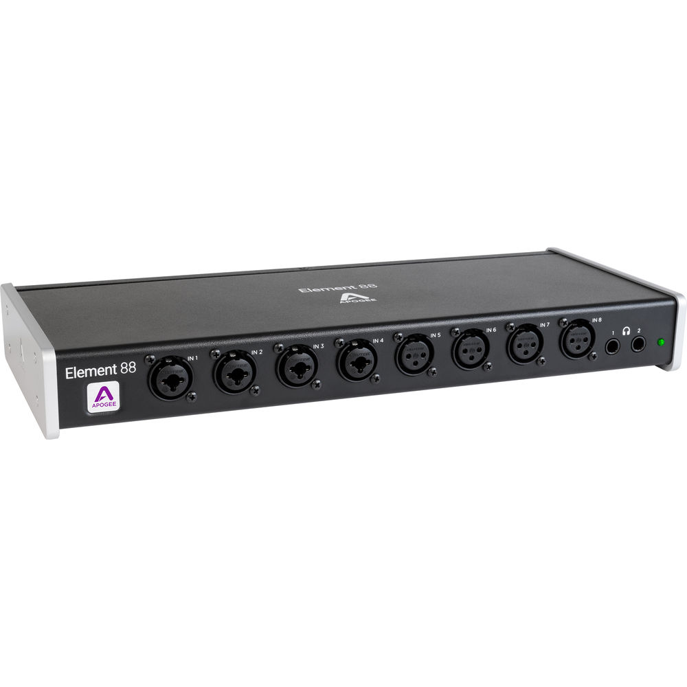 Apogee Element 88 16x16 Thunderbolt Interface for Mac