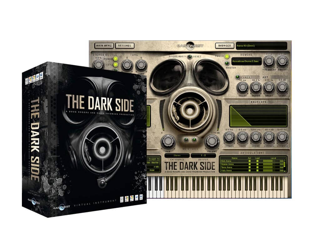 EastWest The Darkside Mac PC Instrument eLicense