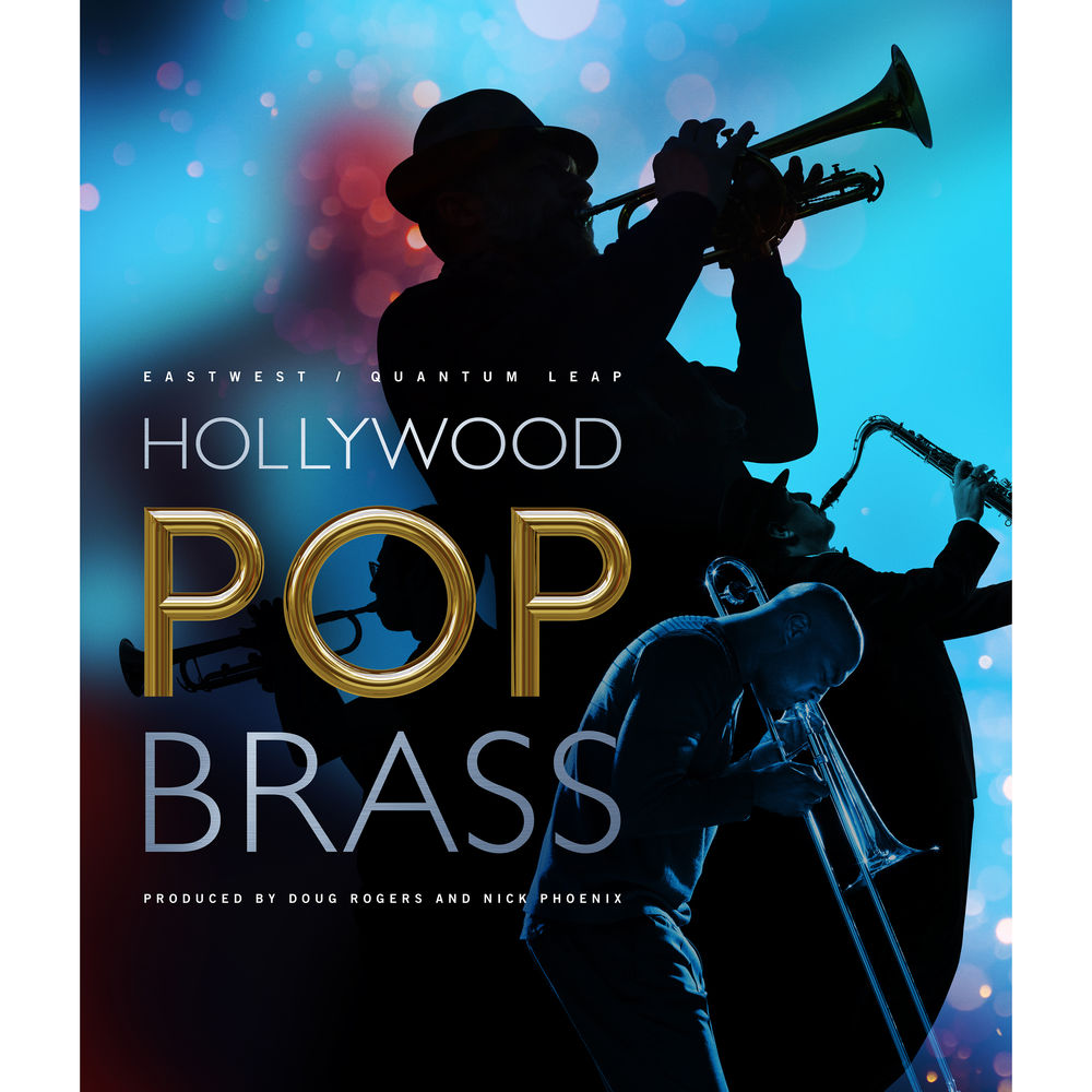 East West Hollywood Pop Brass Mac PC eLicense