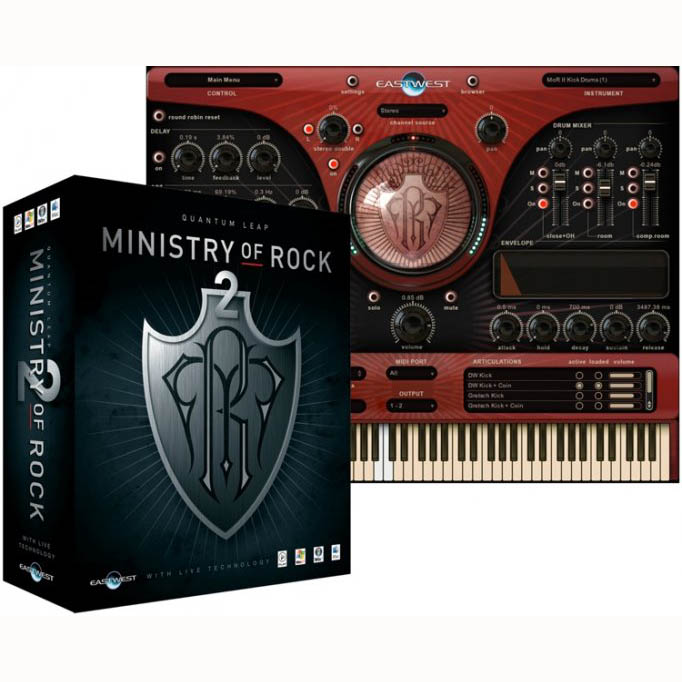 EastWest Ministry of Rock 2 Mac PC Instrument eLicense