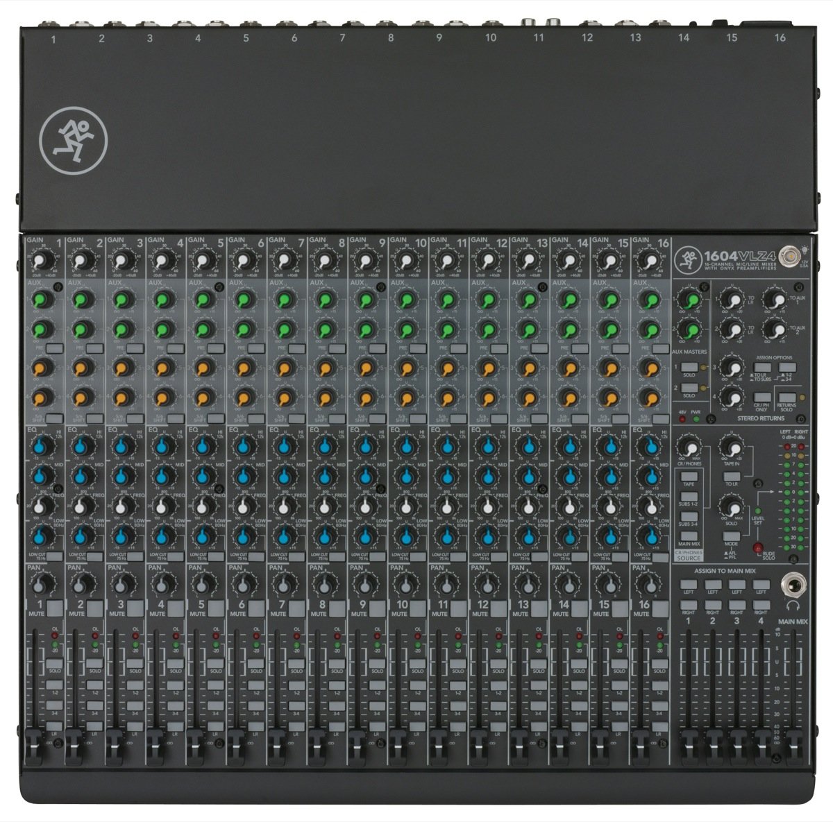 Mackie 1604VLZ4 16-Channel Mixer