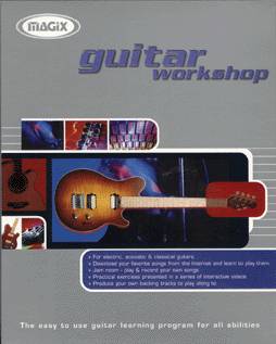 Magix GuitarWorkshop Windows Guitar Teaching Software