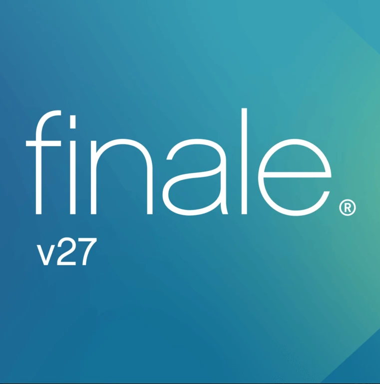 MakeMusic Finale 27 - Mac PC Professional Notation eLicense