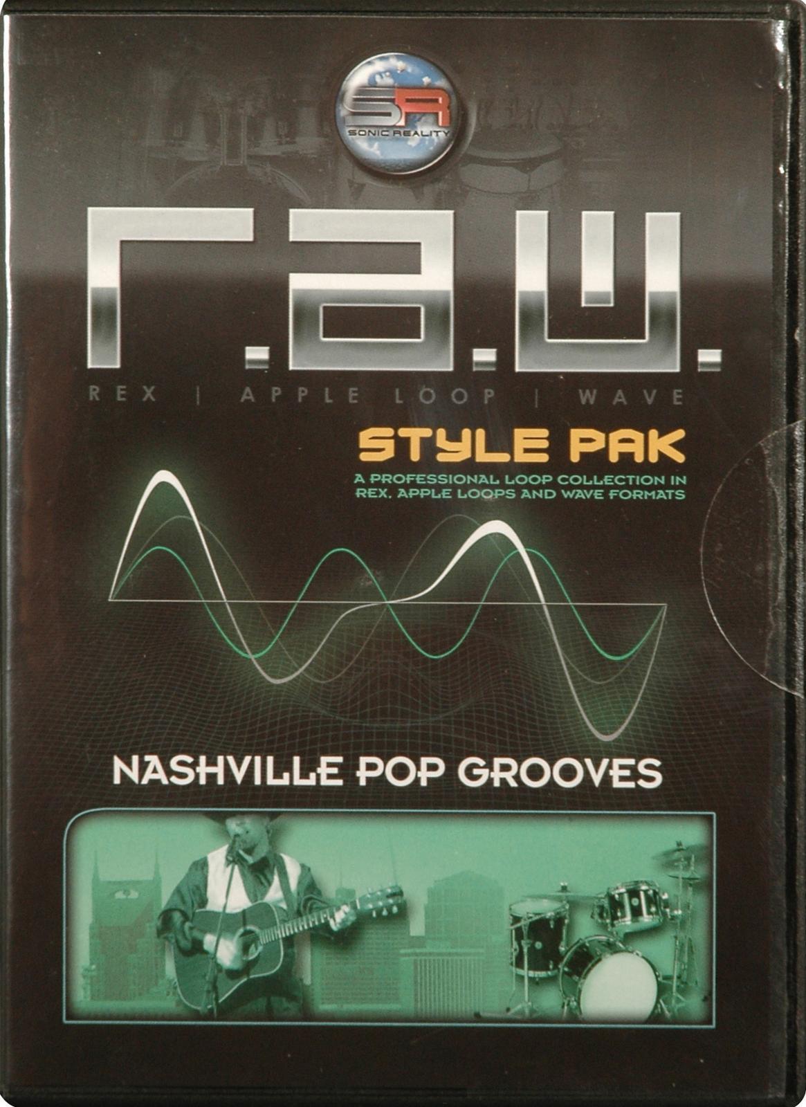 Sonic Reality R.A.W. Style Pak - Nashville Pop Grooves