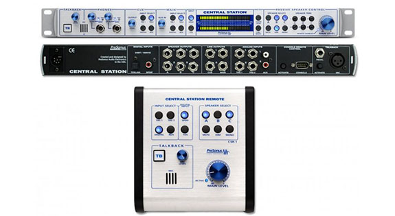 Studio Monitor Controllers