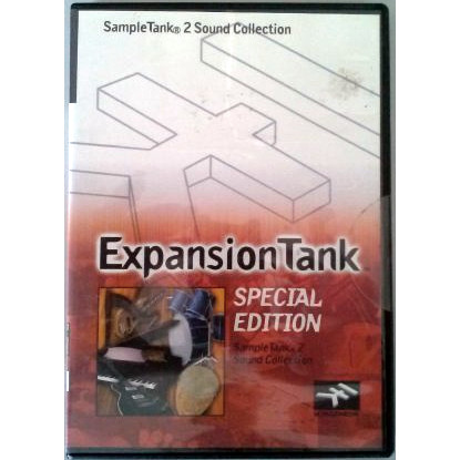 iK Multimedia Expansion Tank Special Edition Sound Collection